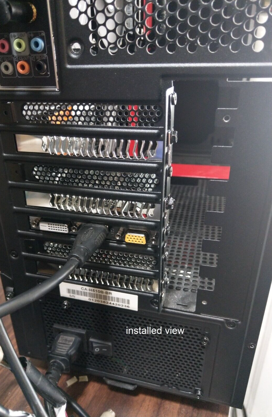 NEW 10-Pack Chrome PC Case Air Ventilated Addon Card Expansion Slot Cover Plates