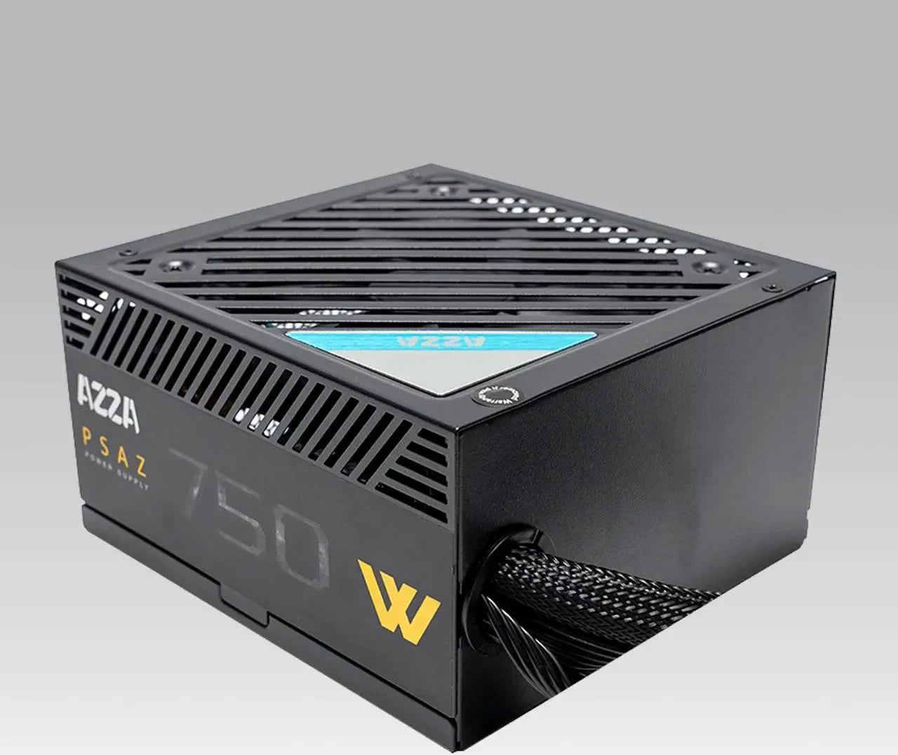 NEW AZZA Gaming 750W 80+ Bronze 120mm Fan ATX PC Power Supply PSAZ-750W