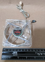 Lot 6: New Enermax Twister 90mm BLUE LED (ON/OFF Switch) 12V 3pin PC Case Cooling Fan Model: XUCEV9N (Copy) (Copy)