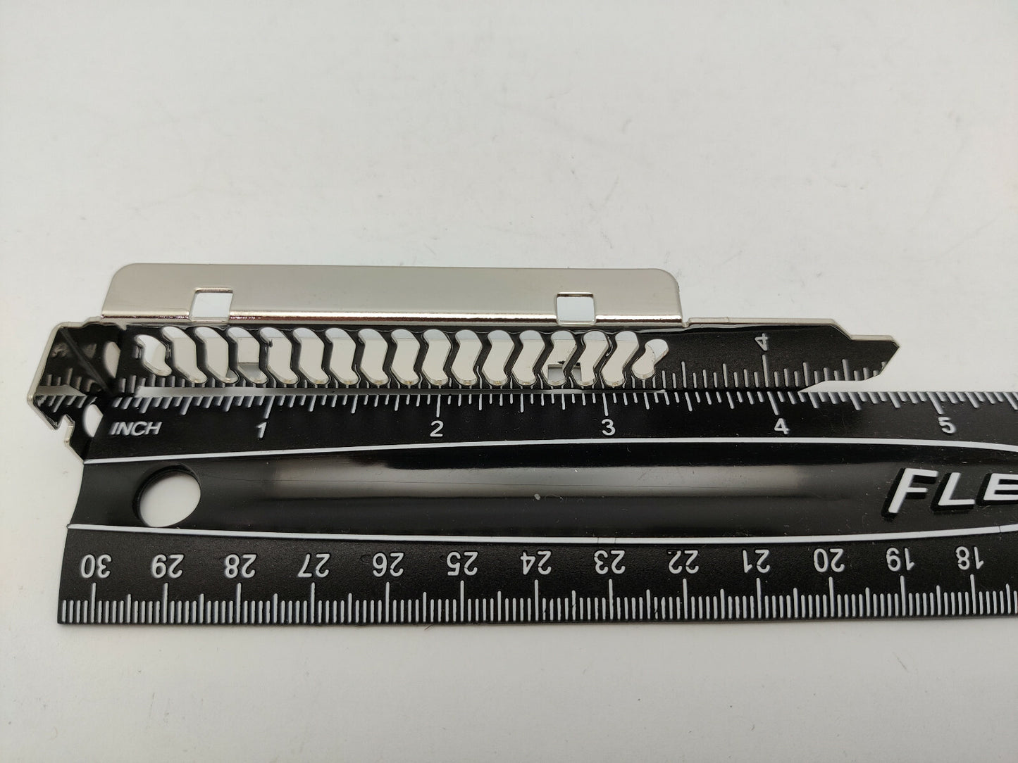 NEW 10-Pack Chrome PC Case Air Ventilated Addon Card Expansion Slot Cover Plates