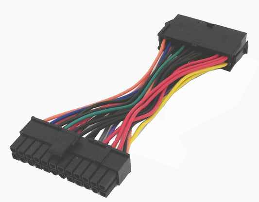 Standard Legacy 20pin ATX Power Supply to 24-pin Motherboard Power Adapter Cable