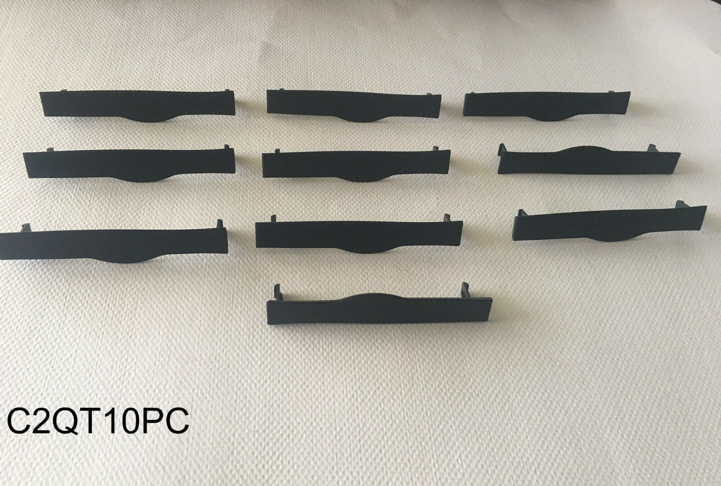 Lot of 10: Case Replacement 3.5" Floppy Drive Bay Cover for Desktop PC System