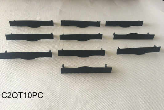Lot of 10: Case Replacement 3.5" Floppy Drive Bay Cover for Desktop PC System