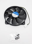 NEW HIGH POWER® Low-Profile 95mm x 15mm Replacement 4-pin PWM CPU Cooling Fan on 80-mm Frame Model: JD9515K80
