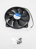 NEW HIGH POWER® Low-Profile 95mm x 15mm Replacement 4-pin PWM CPU Cooling Fan on 80-mm Frame Model: JD9515K80