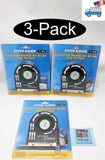 3-pack: NEW AOC FC-2000 PC System Blower PCI/ISA Slot Fan/VGA Graphic Cooler