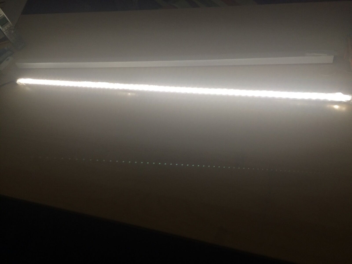 New 7' (2x 3'3" + 1' Cascadable) 24V 12W White LED Light Bar Ceiling Fixture