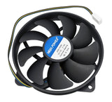 Low-Profile 95mm x 15mm Replacement 4-pin PWM CPU Cooling Fan on 80mm Frame JD9515K80
