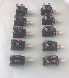 Lot of 10: NEW 4-pin AT Self Locking ON/OFF Computer PC Case Push Button Switch