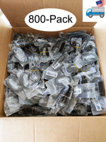 800-Pack: NEW 18-in SATA III 3.0 SSD/HDD Data Cables w/Locking Latch, 6Gbps