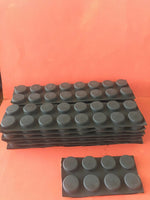 Lot 200: 3M Self-Adhesive ATX Tower PC Computer Case Rubber Feet LCD Speaker Amp