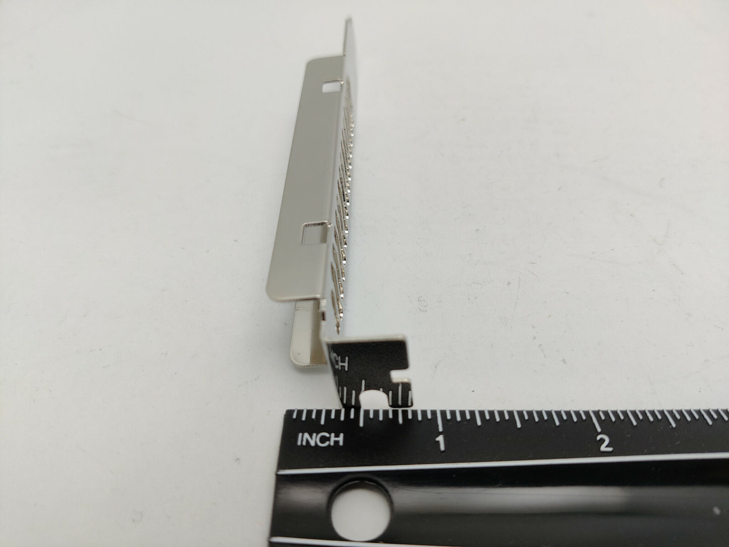 NEW 10-Pack Chrome PC Case Air Ventilated Addon Card Expansion Slot Cover Plates