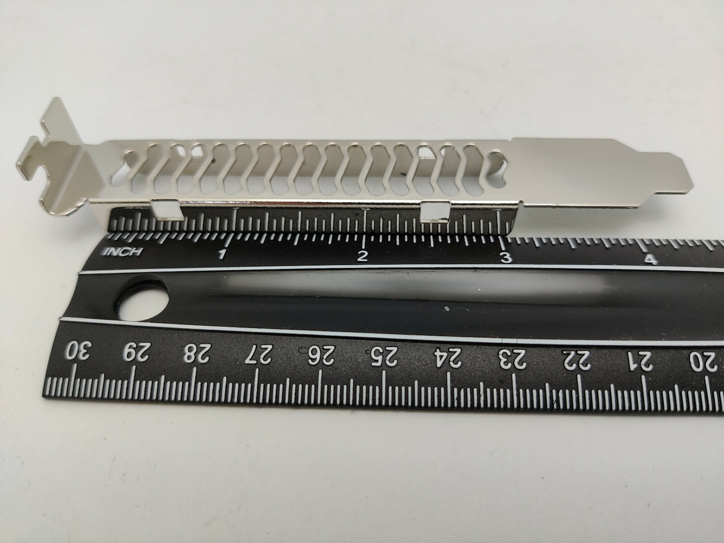 NEW 10-Pack Chrome PC Case Air Ventilated Addon Card Expansion Slot Cover Plates