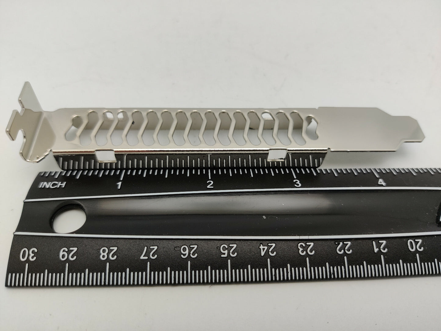 NEW 10-Pack Chrome PC Case Air Ventilated Addon Card Expansion Slot Cover Plates