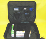 Lot of 5: NEW 14" 15" 17" Black PC Tablet/Laptop/Notebook Briefcase Carrying Bag