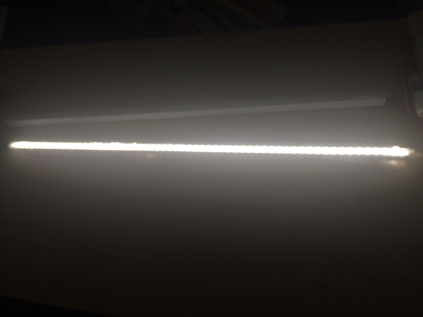 New 7' (2x 3'3" + 1' Cascadable) 24V 12W White LED Light Bar Ceiling Fixture