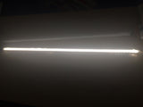 New 7' (2x 3'3" + 1' Cascadable) 24V 12W White LED Light Bar Ceiling Fixture