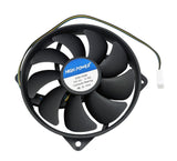 Low-Profile 95mm x 15mm Replacement 4-pin PWM CPU Cooling Fan on 80mm Frame JD9515K80