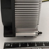 Low profile CPU Cooler height