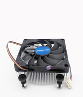 HIGH POWER® Lowest Profile 32mm Height 1U/2U/MiniITX AMD Ryzen Socket AM4/AM5 CPU Cooler