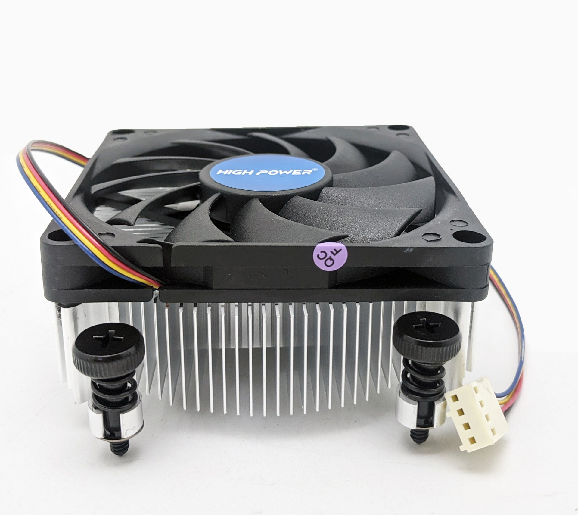 HIGH POWER® 32mm Low-Profile CPU Cooler - AMD Ryzen AM4 AM5 1U 2U