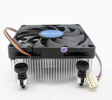 HIGH POWER® Lowest Profile 32mm Height 1U/2U/MiniITX AMD Ryzen Socket AM4/AM5 CPU Cooler