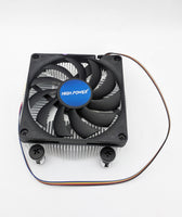 HIGH POWER® Lowest Profile 32mm Height 1U/2U/MiniITX AMD Ryzen Socket AM4/AM5 CPU Cooler