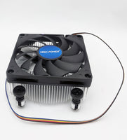 HIGH POWER® Lowest Profile 32mm Height 1U/2U/MiniITX AMD Ryzen Socket AM4/AM5 CPU Cooler