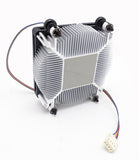 HIGH POWER® Lowest Profile 32mm Height 1U/2U/MiniITX AMD Ryzen Socket AM4/AM5 CPU Cooler