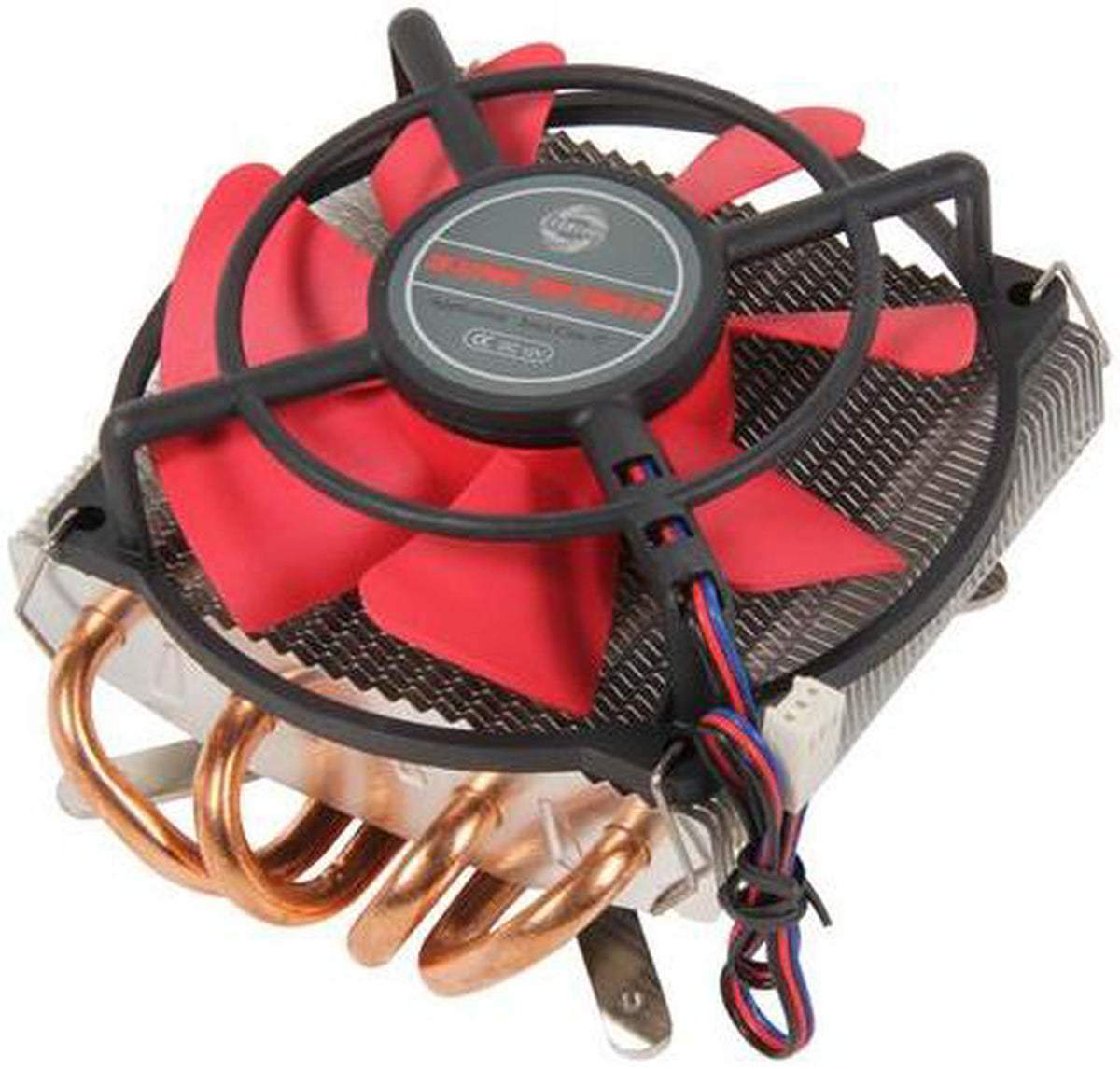 Quiet 100mm Cooling Fan for Intel LGA 1155/1156/1150 sockets i5 i7 PC CPU Cooler