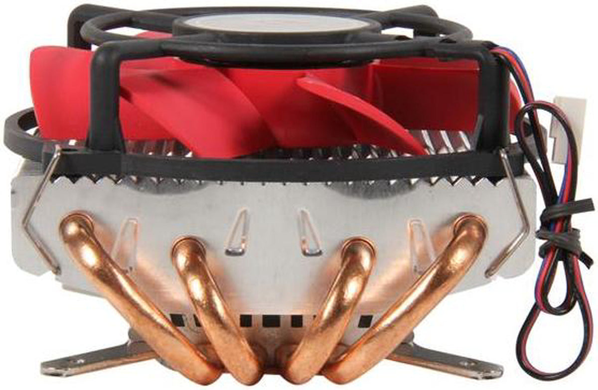Quiet 100mm Cooling Fan for Intel LGA 1155/1156/1150 sockets i5 i7 PC CPU Cooler