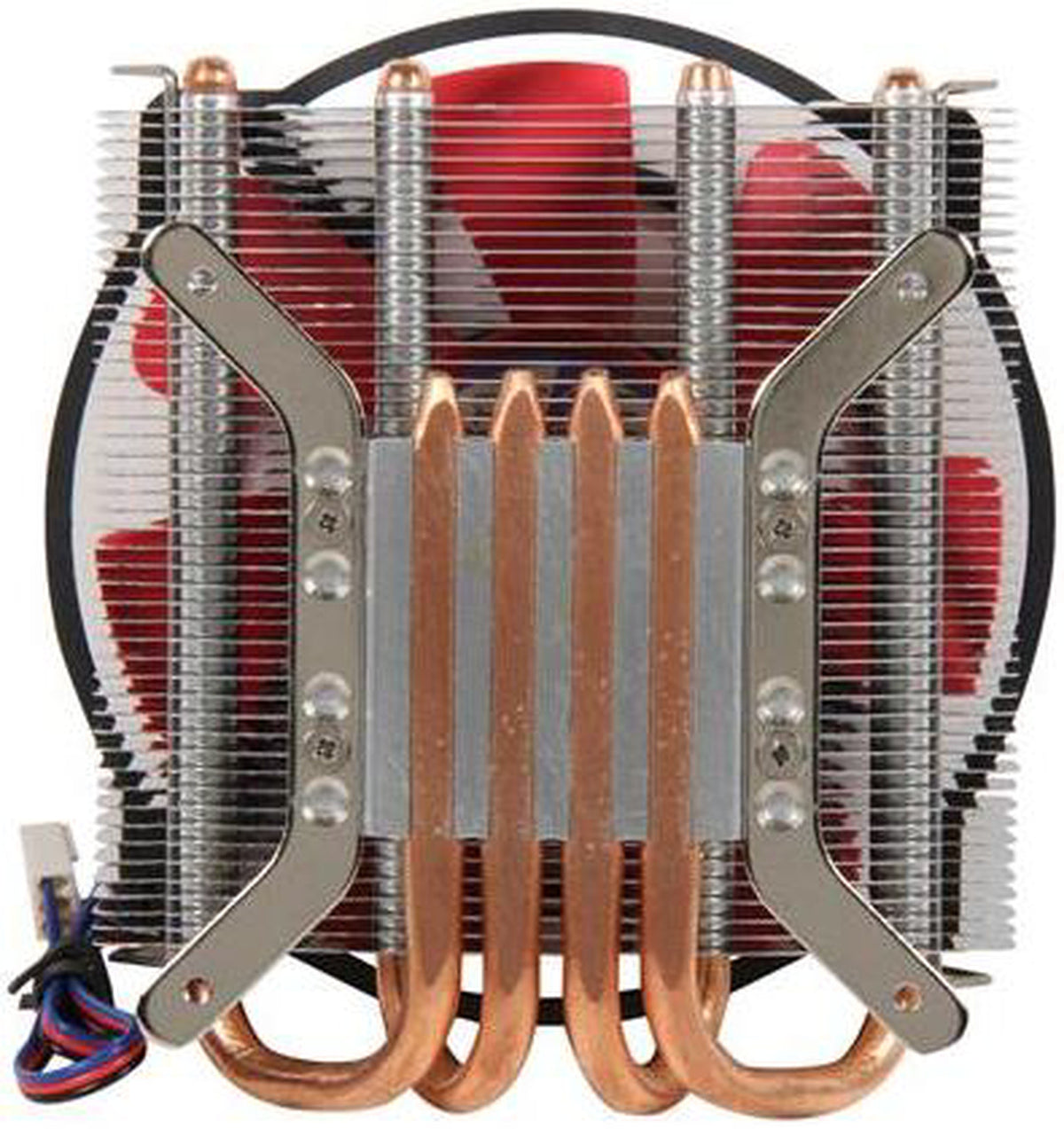 Quiet 100mm Cooling Fan for Intel LGA 1155/1156/1150 sockets i5 i7 PC CPU Cooler
