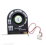 3-pack: NEW AOC FC-2000 PC System Blower PCI/ISA Slot Fan/VGA Graphic Cooler