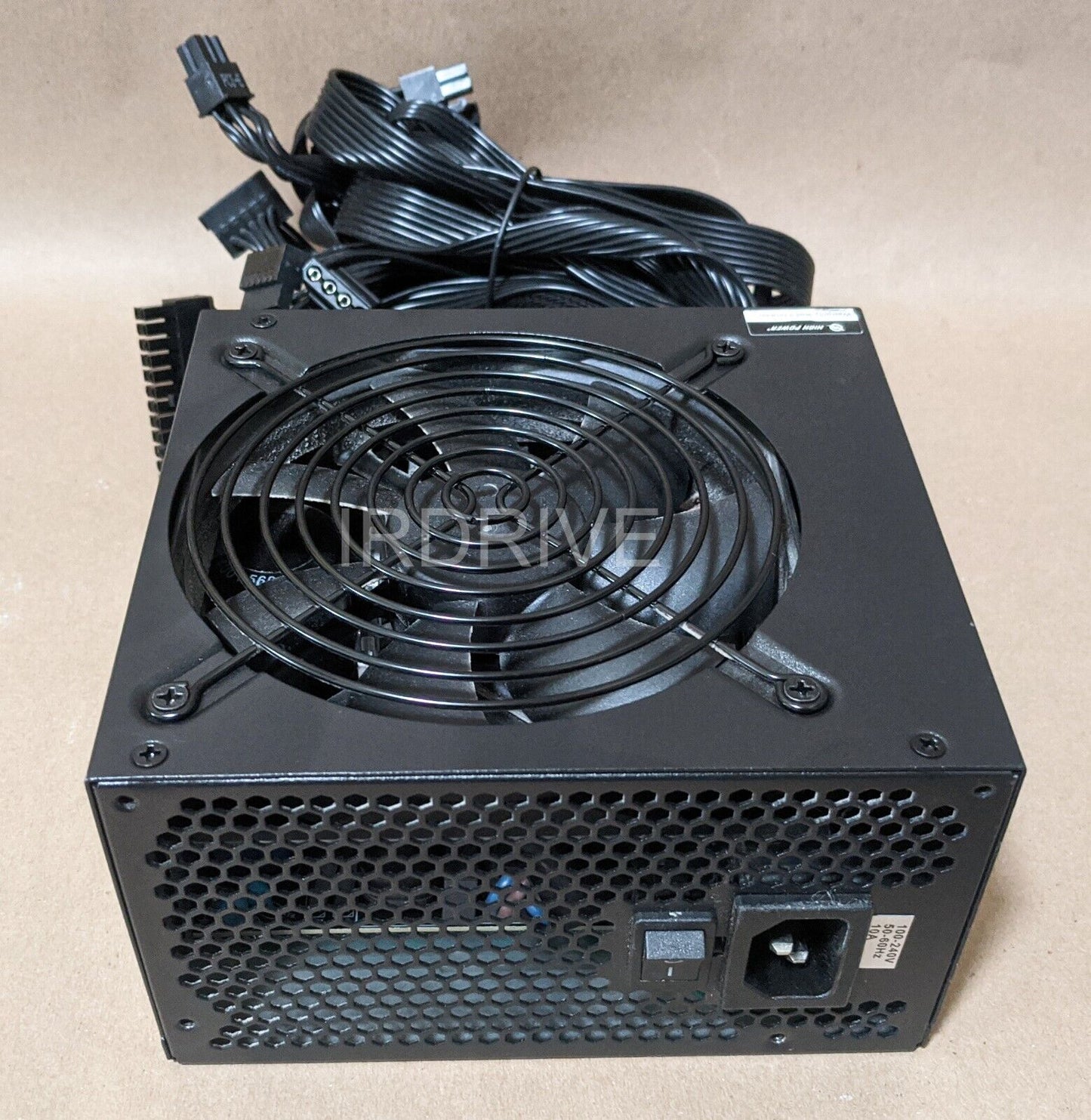 USED Lot 4pcs: HIGH POWER HP1-J650GD-F12S 650W 80plus Gold ATX/EPS 12V Gaming PC Power Supply
