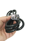Lot of 100: NEW UL Listed Safe 6' US Standard PC/Monitor/Printer 3-Prong AC Power Cords