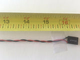 Lot 10: 4-pin Replacement Internal Speaker Buzzer Cable for Computer Motherboard