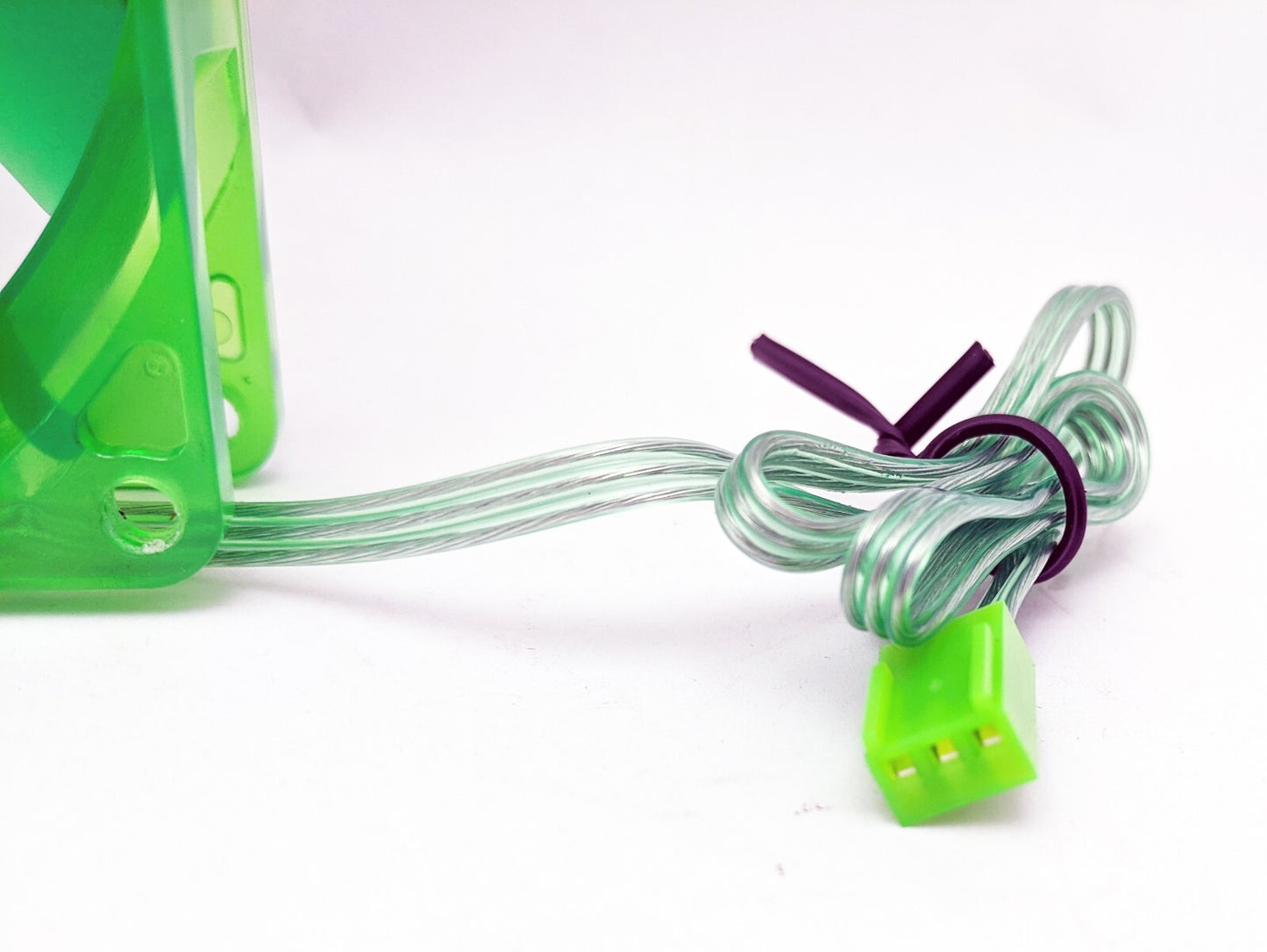 NEW Evercool Ever Green Quiet 16dBA 90mm 3pin PC Case Cooling Fan EGF-9
