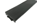 QTY 2: HIGH POWER® NEW Universal Desktop PC Tower Perforated Mesh Metal 5.25" Drive Bay Cover Plates