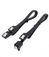 800-Pack: NEW 18-in SATA III 3.0 SSD/HDD Data Cables w/Locking Latch, 6Gbps