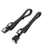 800-Pack: NEW 18-in SATA III 3.0 SSD/HDD Data Cables w/Locking Latch, 6Gbps