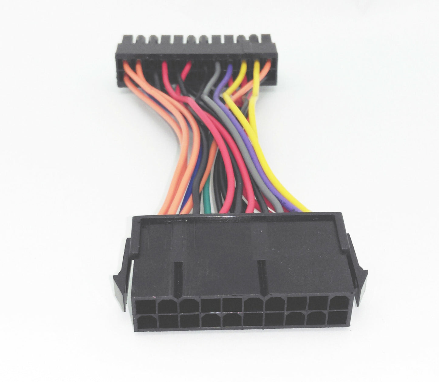 Standard Legacy 20pin ATX Power Supply to 24-pin Motherboard Power Adapter Cable