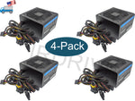 OPEN Lot 4pcs: PowerSpec 430W 80plus Approved 2x PCIe Desktop Internal PC ATX 12V Power Supply