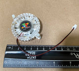 NEW Logisys VC40 40mm 2pin VGA Card Cooler fan w/ 55mm Mounting Holes + Paste