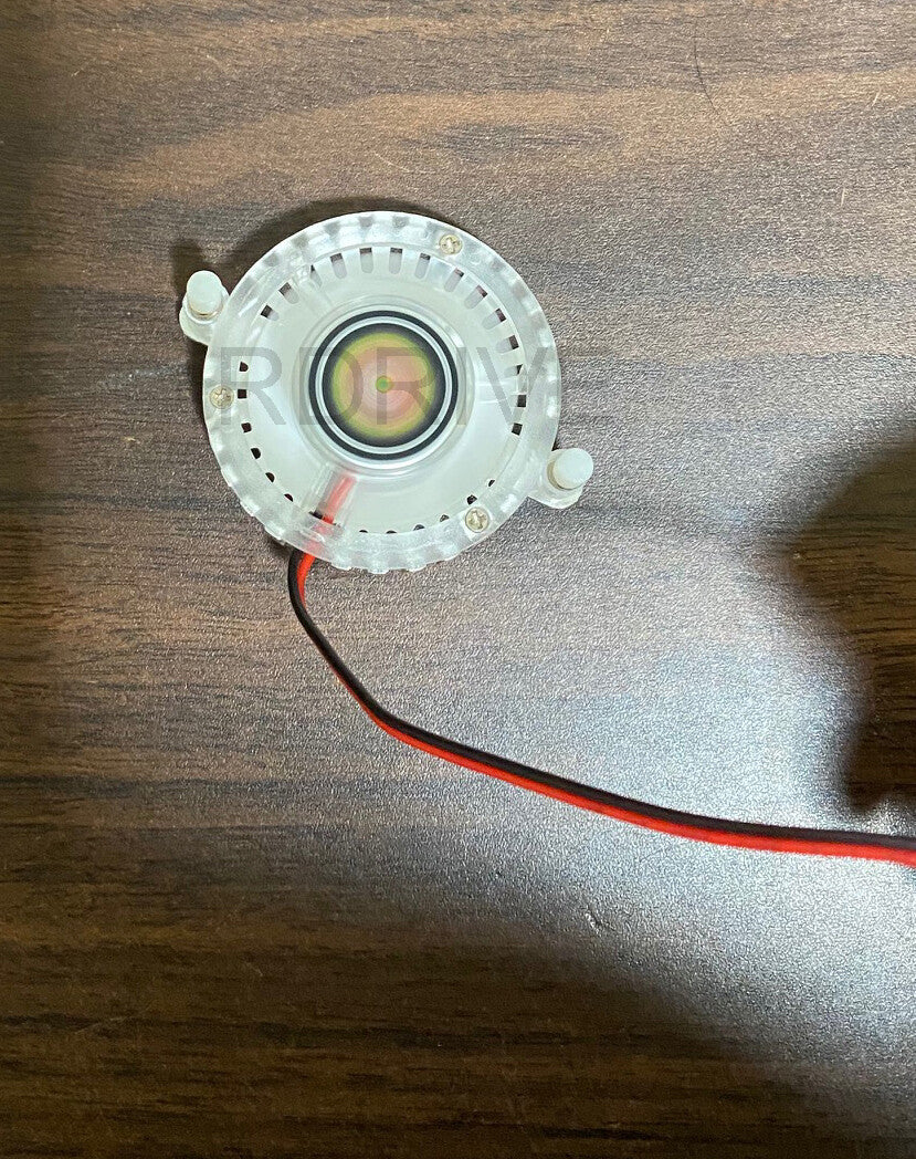 NEW Logisys VC40 40mm 2pin VGA Card Cooler fan w/ 55mm Mounting Holes + Paste