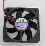 4-Pack New MO N5010B2-8 2pin 50mm x 10mm 12V UL/TUV Ball Bearing RC Auto Car Fan