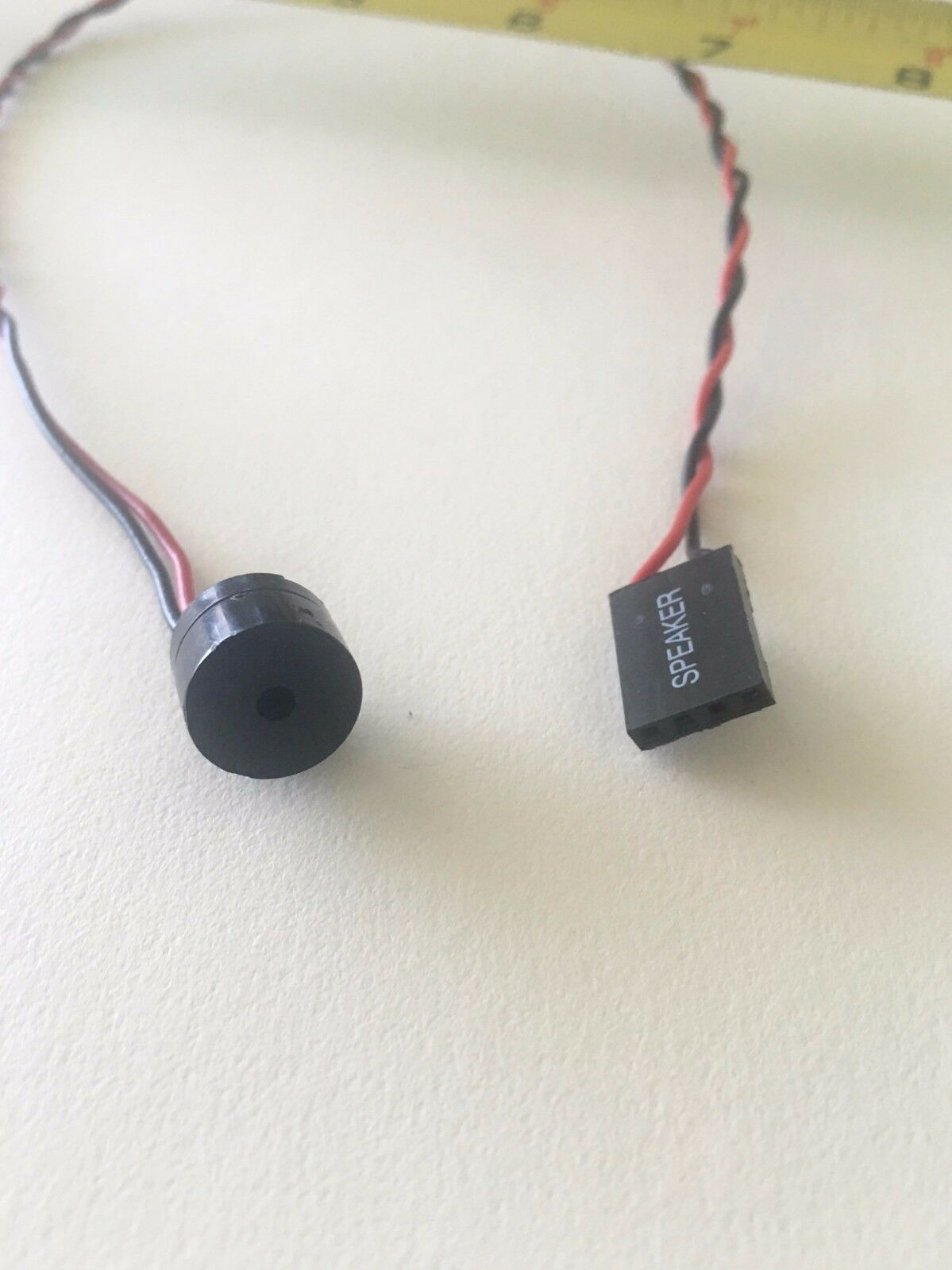 Lot 10: 4-pin Replacement Internal Speaker Buzzer Cable for Computer Motherboard