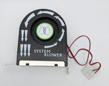 3-pack: NEW AOC FC-2000 PC System Blower PCI/ISA Slot Fan/VGA Graphic Cooler