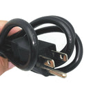 Lot of 100: NEW UL Listed Safe 6' US Standard PC/Monitor/Printer 3-Prong AC Power Cords