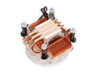 2-Pack: NEW Evercool Overclock LED Cooler Fan for Intel Core 2 Duo P4 Socket T LGA 775 CPU HPH-9525CU