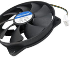 Low-Profile 95mm x 15mm Replacement 4-pin PWM CPU Cooling Fan on 80mm Frame JD9515K80